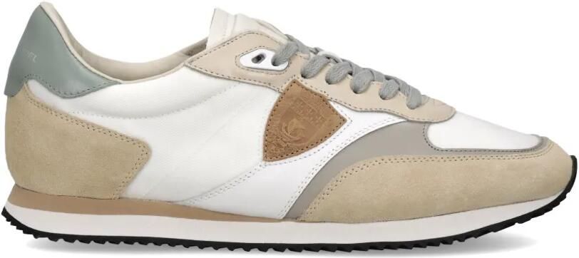 Philippe Model Paris Blville low-top sneakers met vlakken Wit