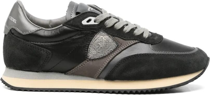 Philippe Model Paris Blville low-top sneakers Zwart
