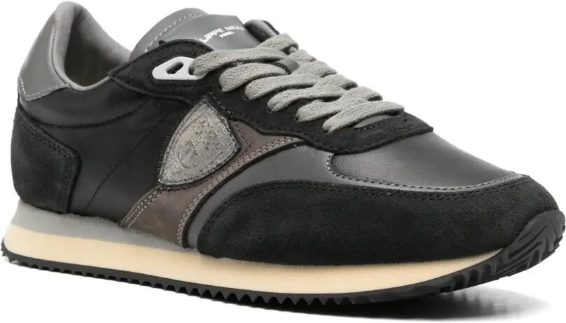 Philippe Model Paris Blville low-top sneakers Zwart - Foto 2
