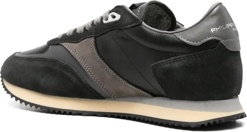 Philippe Model Paris Blville low-top sneakers Zwart - Foto 3