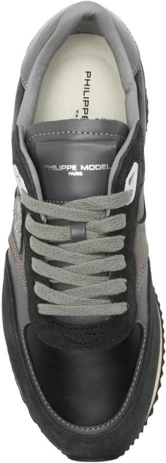 Philippe Model Paris Blville low-top sneakers Zwart - Foto 4