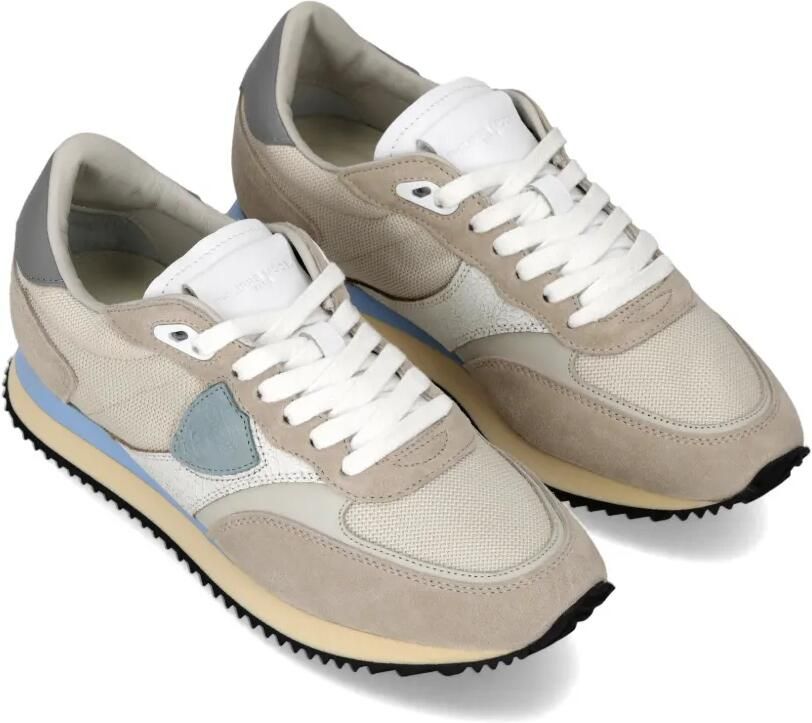 Philippe Model Paris Blville sneakers Beige - Foto 3