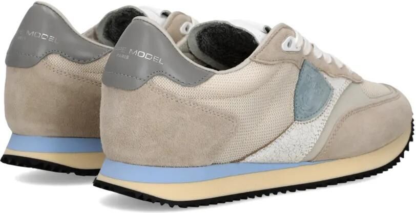 Philippe Model Paris Blville sneakers Beige - Foto 4