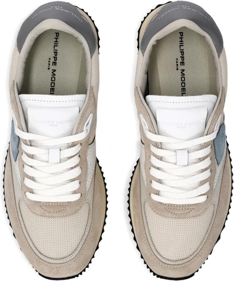 Philippe Model Paris Blville sneakers Beige - Foto 2