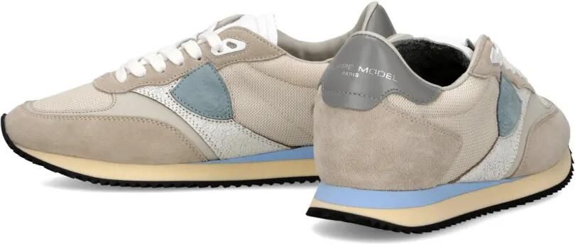 Philippe Model Paris Blville sneakers Beige - Foto 5