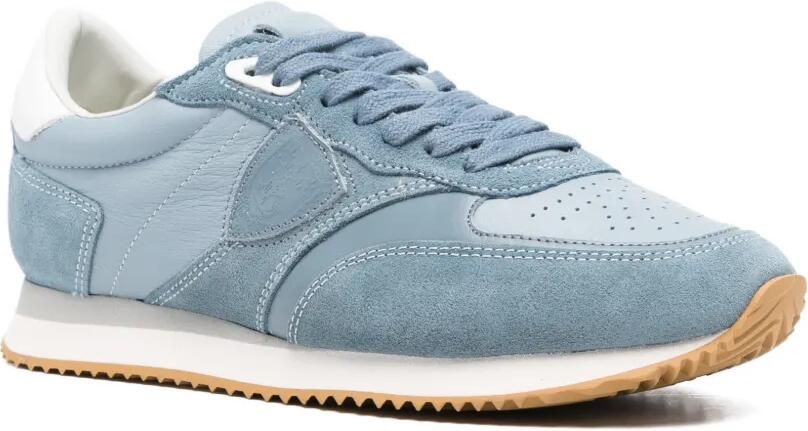 Philippe Model Paris Blville sneakers Blauw - Foto 3