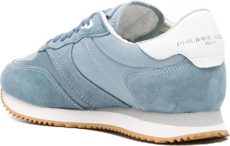 Philippe Model Paris Blville sneakers Blauw - Foto 2