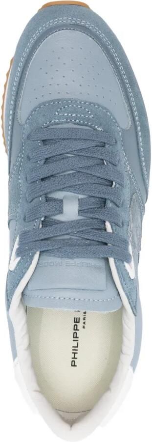 Philippe Model Paris Blville sneakers Blauw - Foto 4