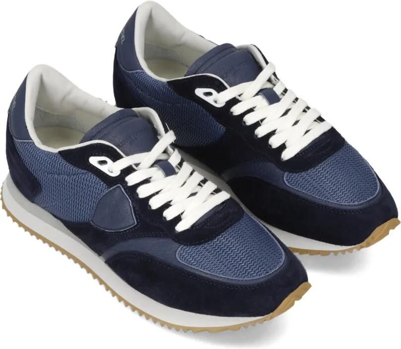 Philippe Model Paris Blville sneakers Blauw