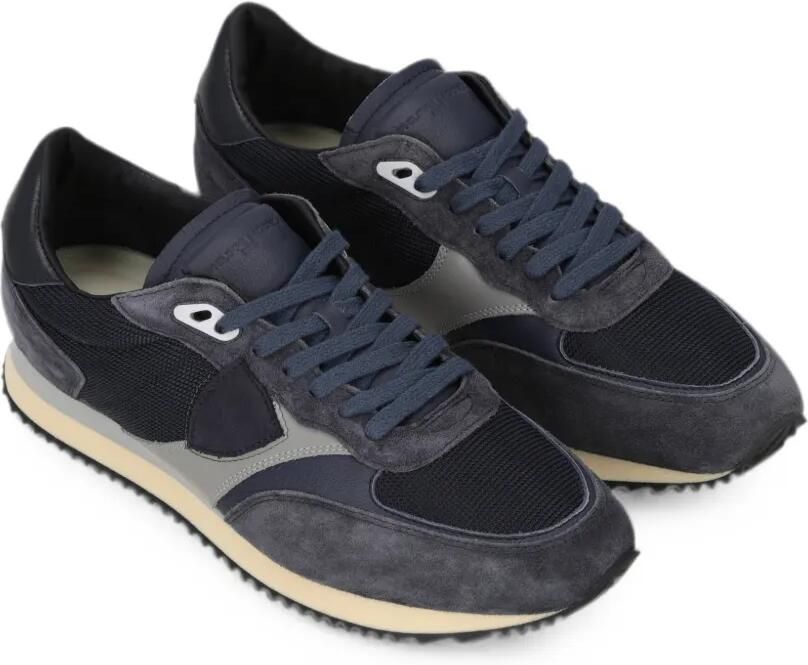 Philippe Model Paris Blville sneakers Blauw - Foto 3