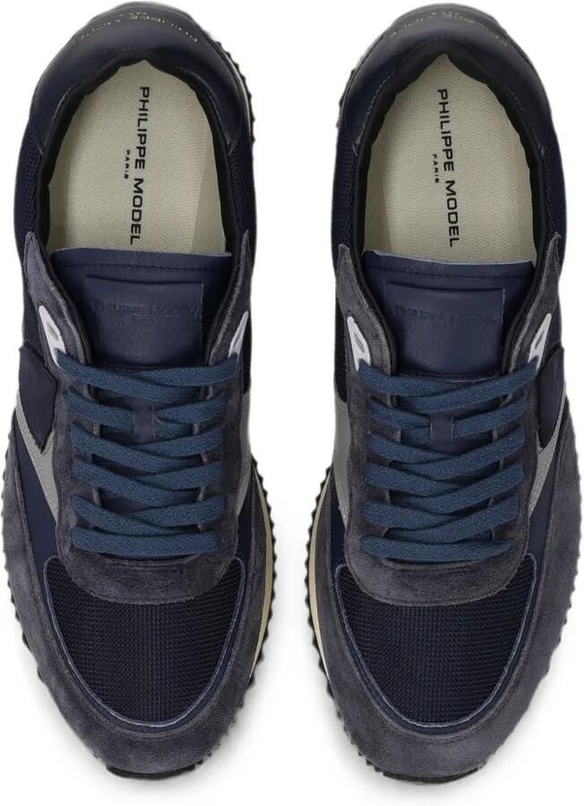 Philippe Model Paris Blville sneakers Blauw - Foto 2