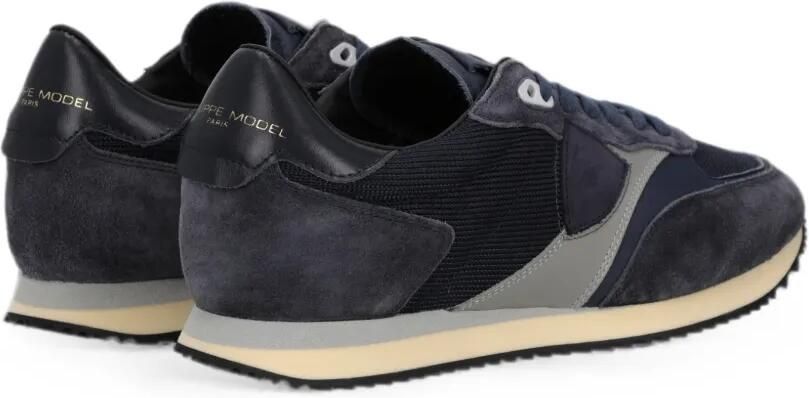 Philippe Model Paris Blville sneakers Blauw - Foto 4