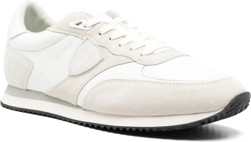 Philippe Model Paris BLVille sneakers met logopatch en vlakken Wit - Foto 2