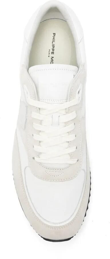 Philippe Model Paris BLVille sneakers met logopatch en vlakken Wit - Foto 3