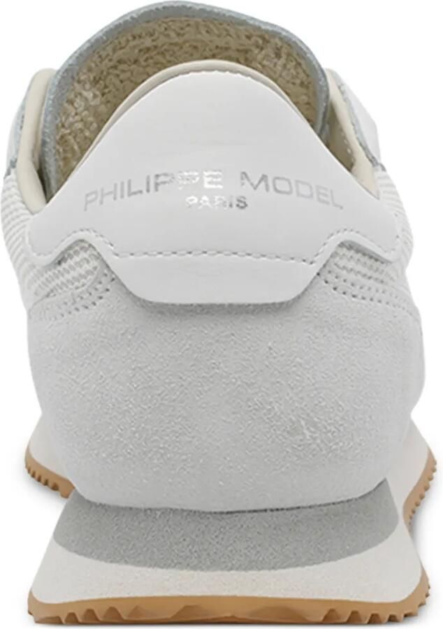 Philippe Model Paris Blville sneakers Wit - Foto 2