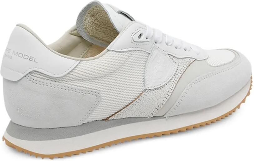 Philippe Model Paris Blville sneakers Wit - Foto 3