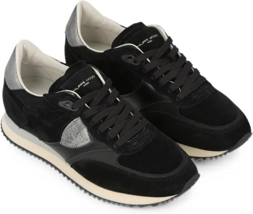 Philippe Model Paris Blville sneakers Zwart - Foto 3