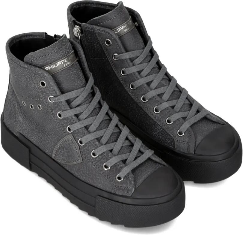 Philippe Model Paris Haute sneakers Grijs