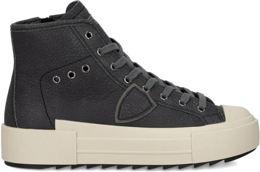Philippe Model Paris Haute sneakers Zwart