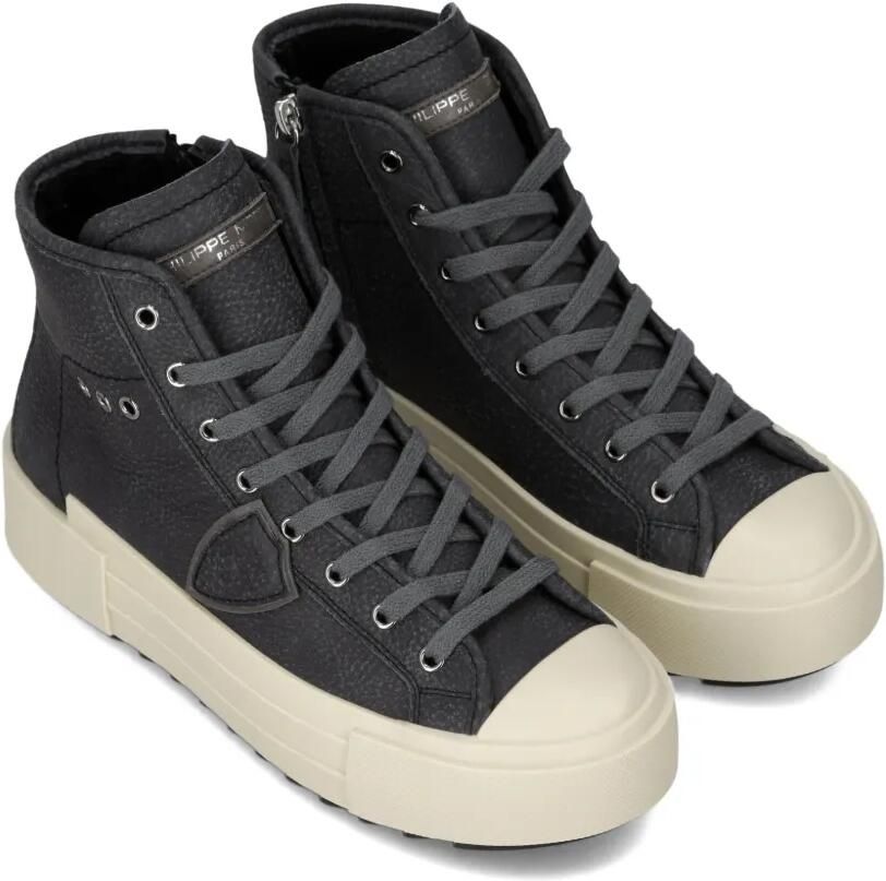 Philippe Model Paris Haute sneakers Zwart - Foto 3