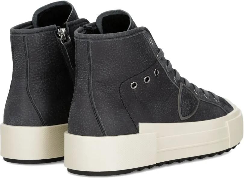 Philippe Model Paris Haute sneakers Zwart - Foto 4