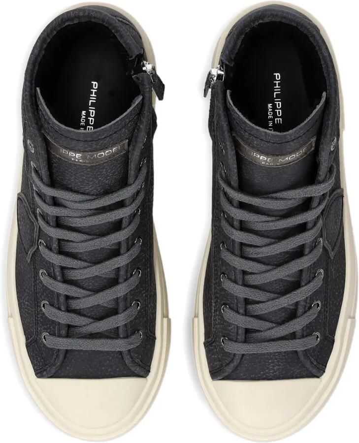Philippe Model Paris Haute sneakers Zwart - Foto 2
