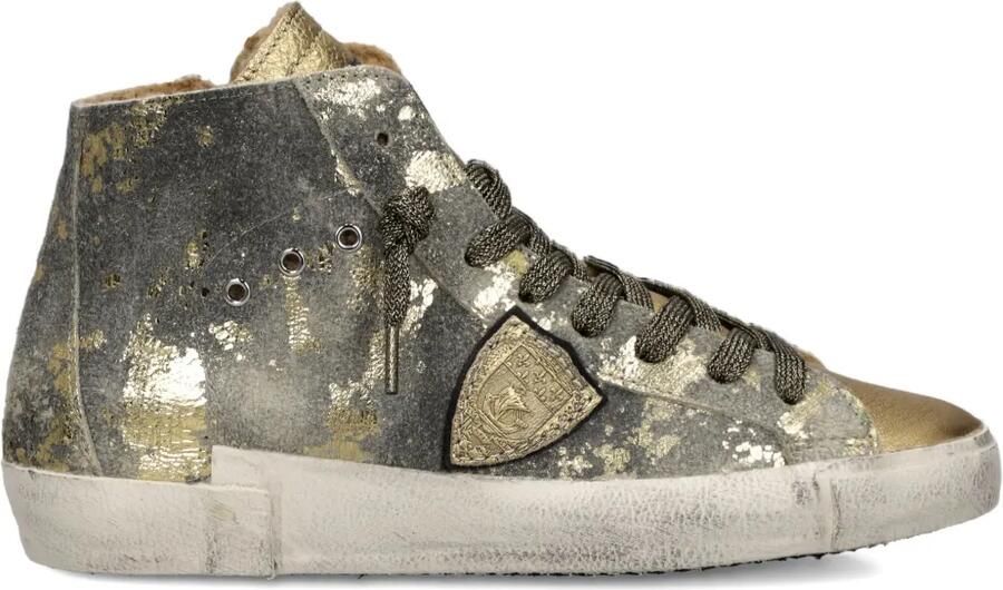 Philippe Model Paris High-top sneakers Goud