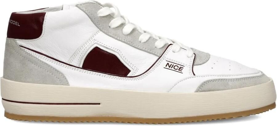 Philippe Model Paris High-top sneakers Wit