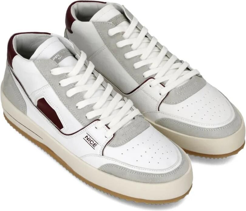 Philippe Model Paris High-top sneakers Wit - Foto 3