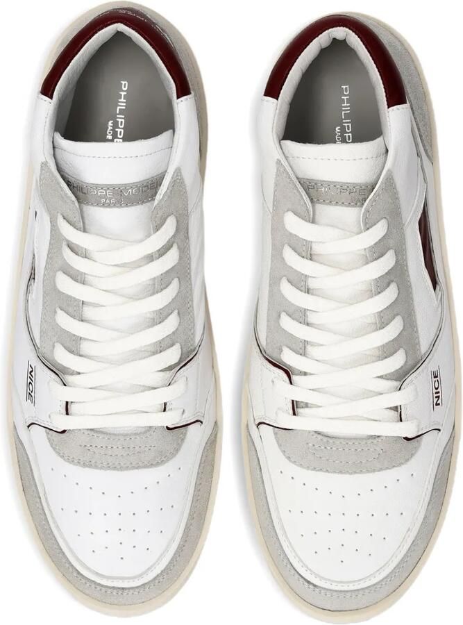 Philippe Model Paris High-top sneakers Wit - Foto 2