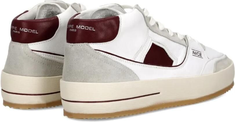 Philippe Model Paris High-top sneakers Wit - Foto 4