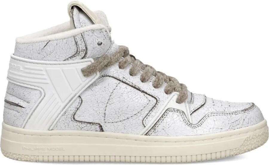 Philippe Model Paris High-top sneakers Wit
