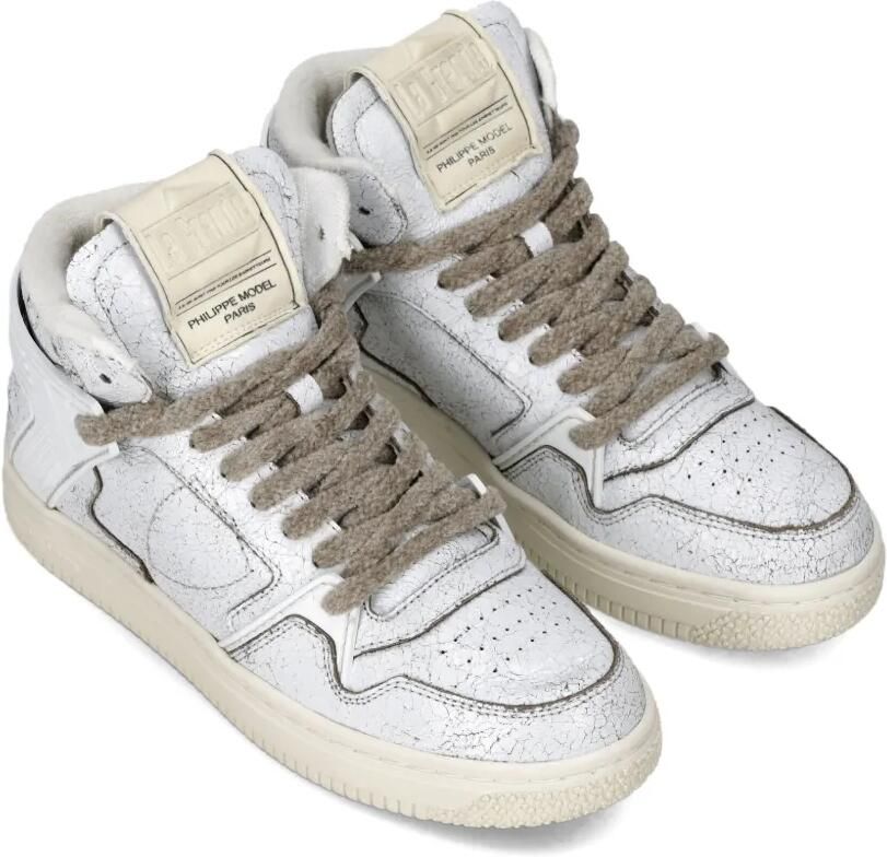 Philippe Model Paris High-top sneakers Wit - Foto 2