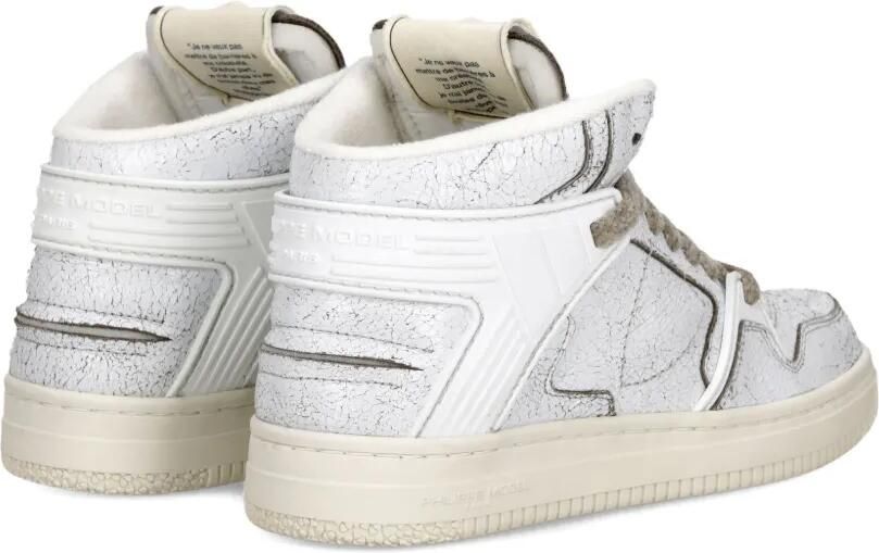 Philippe Model Paris High-top sneakers Wit - Foto 3