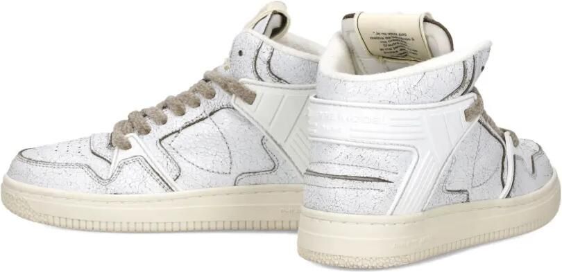 Philippe Model Paris High-top sneakers Wit - Foto 4