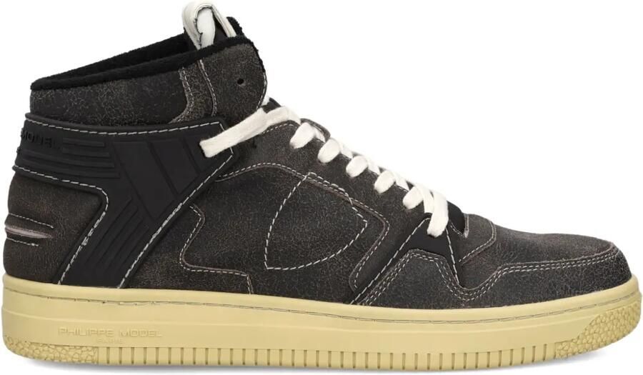 Philippe Model Paris High-top sneakers Zwart