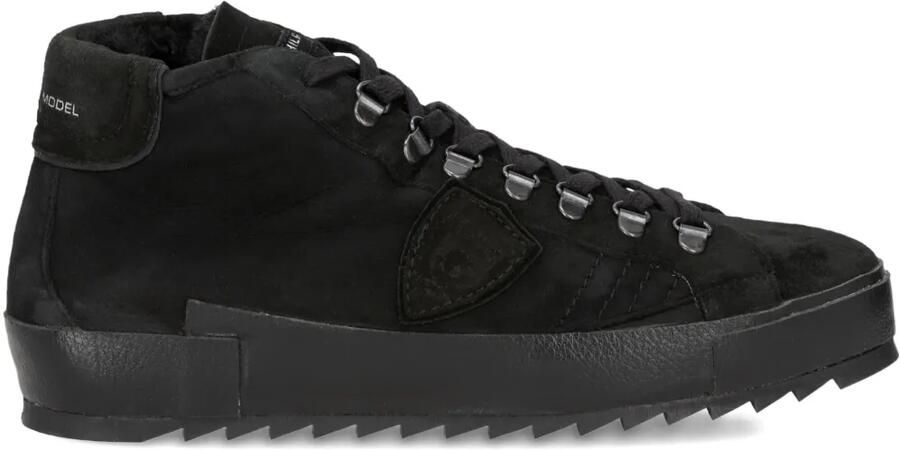 Philippe Model Paris High-top sneakers Zwart