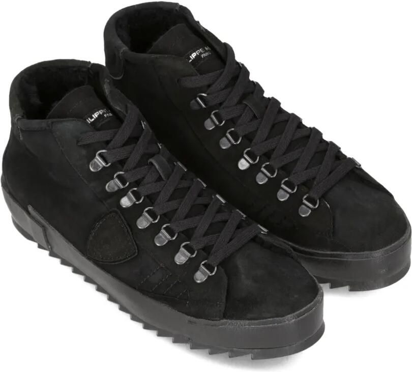 Philippe Model Paris High-top sneakers Zwart - Foto 3