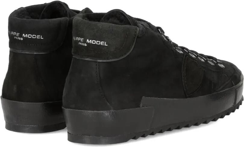 Philippe Model Paris High-top sneakers Zwart - Foto 4