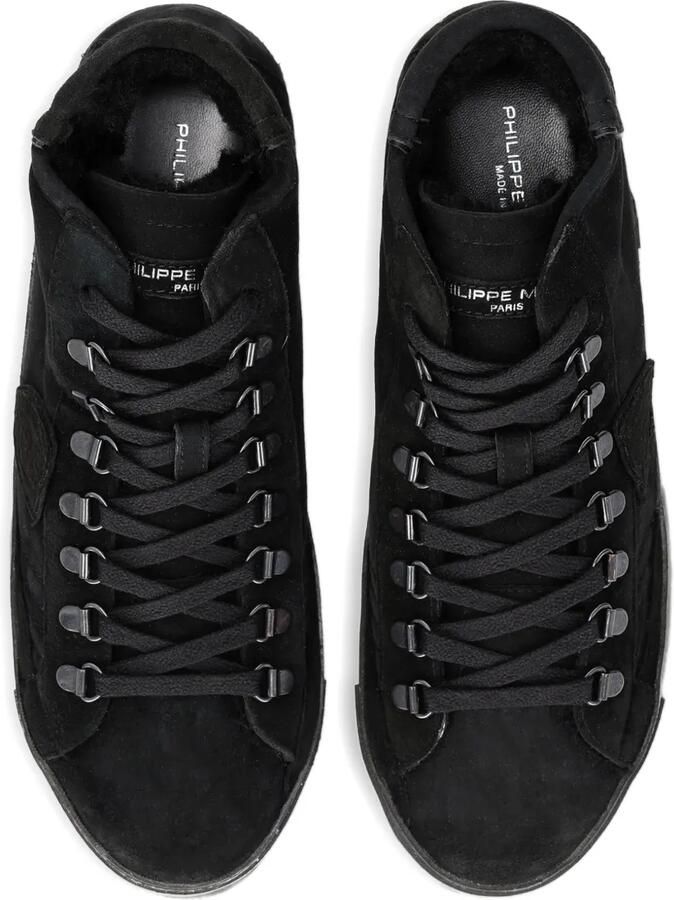 Philippe Model Paris High-top sneakers Zwart - Foto 2