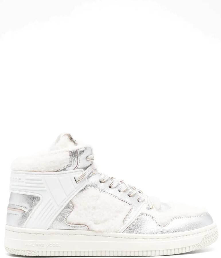 Philippe Model Paris La Grande Mid sneakers Wit