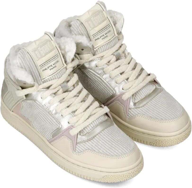 Philippe Model Paris La Grande sneakers Wit - Foto 3