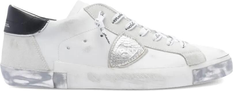 Philippe Model Paris lace-up sneakers Wit