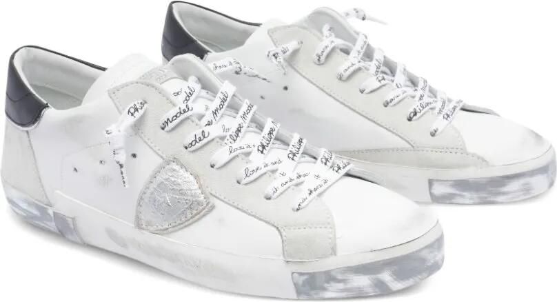 Philippe Model Paris lace-up sneakers Wit - Foto 3