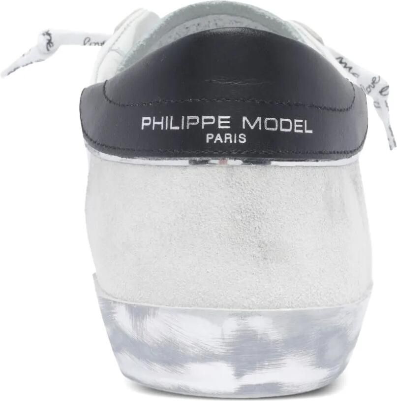 Philippe Model Paris lace-up sneakers Wit - Foto 2