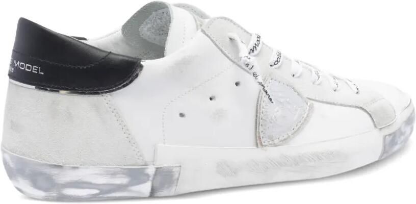 Philippe Model Paris lace-up sneakers Wit - Foto 4