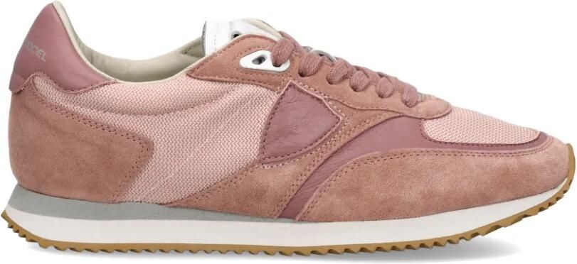 Philippe Model Paris Leren low-top sneakers Roze