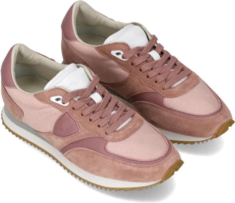 Philippe Model Paris Leren low-top sneakers Roze - Foto 3