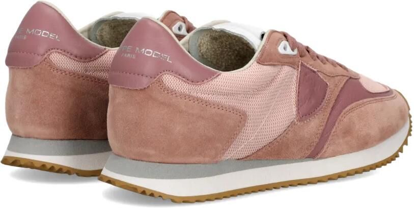 Philippe Model Paris Leren low-top sneakers Roze - Foto 4