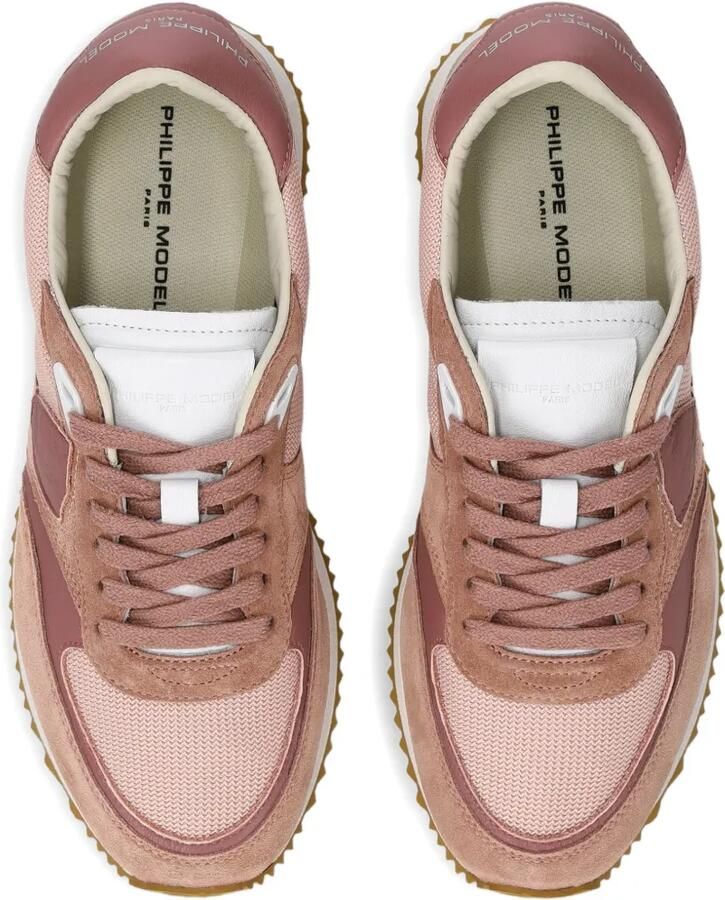 Philippe Model Paris Leren low-top sneakers Roze - Foto 2